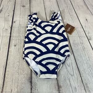 Tea Collection Girls Swimsuit